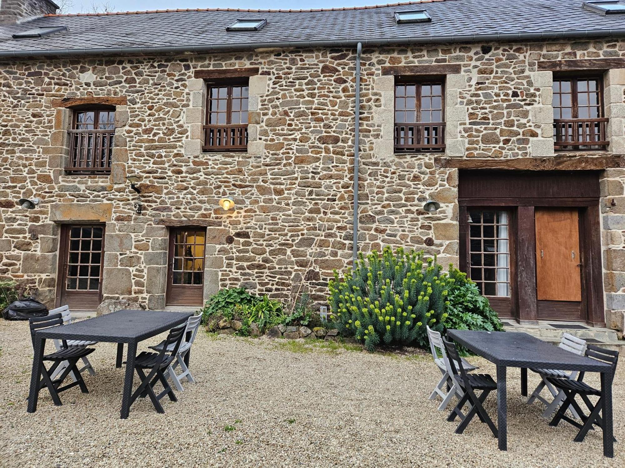 Les 3 Rossignols Villa Taden Oda fotoğraf